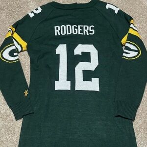 Green Bay Packers Women's Green Sweater Dress (S)